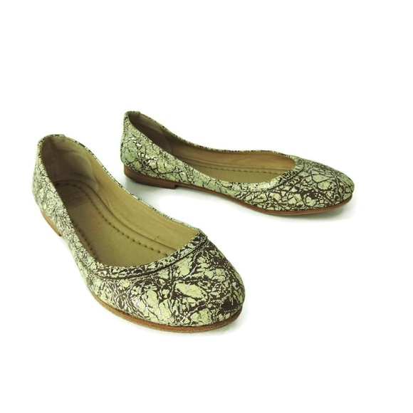 Frye Shoes - Frye Carson Ballet Flats Leather shoes
